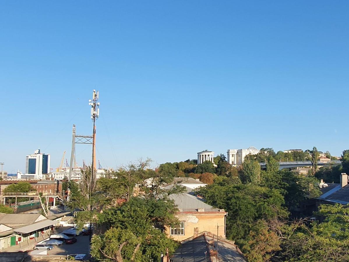 Calm Harbour Sea View Apartment Odesa Exterior foto