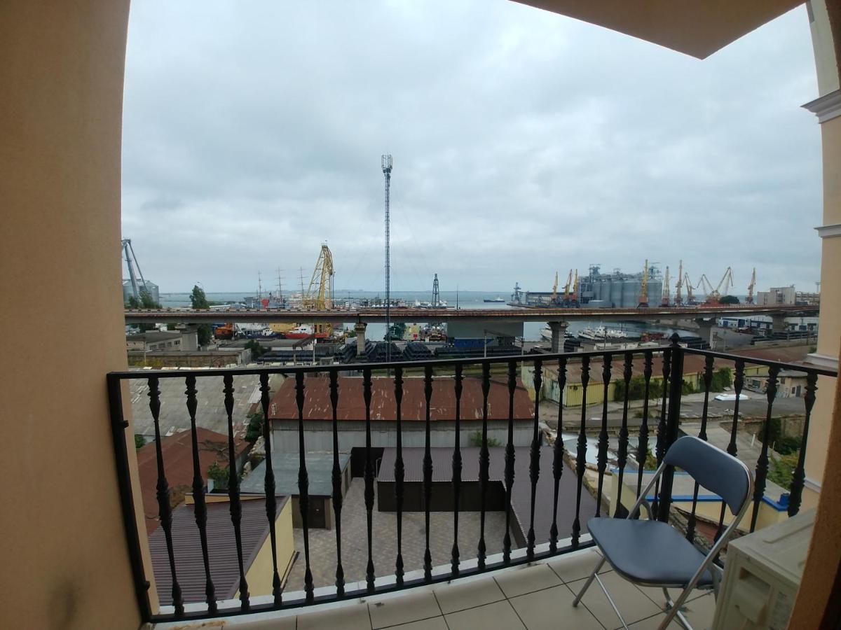 Calm Harbour Sea View Apartment Odesa Exterior foto